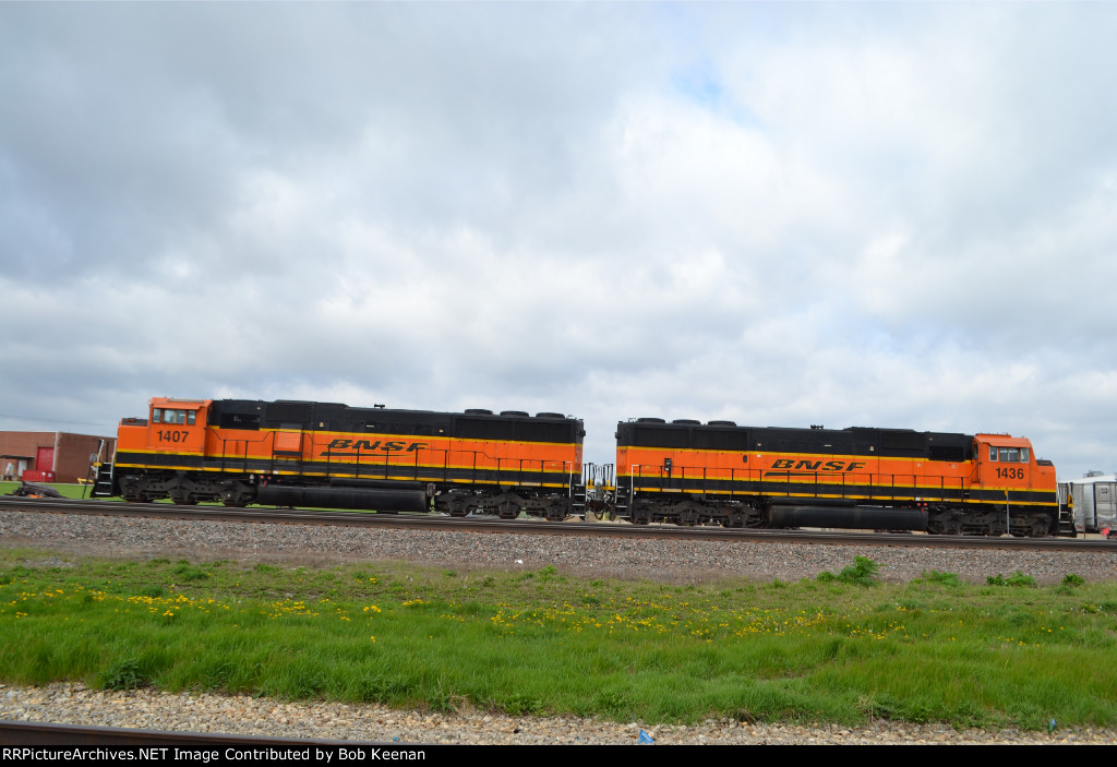 BNSF 1407 1436